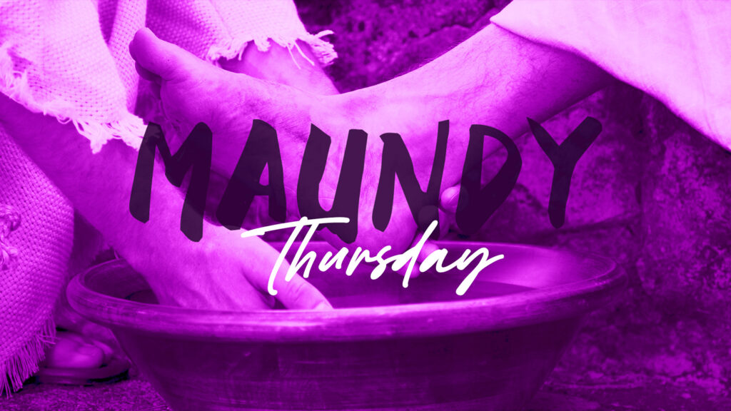 Maundy Thursday logo
