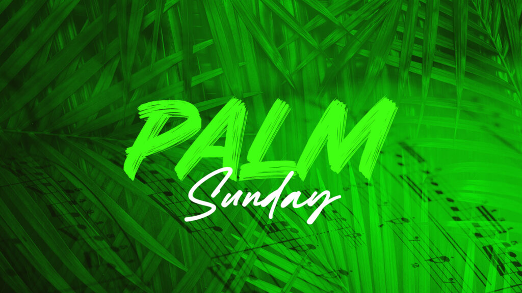 Palm Sunday logo